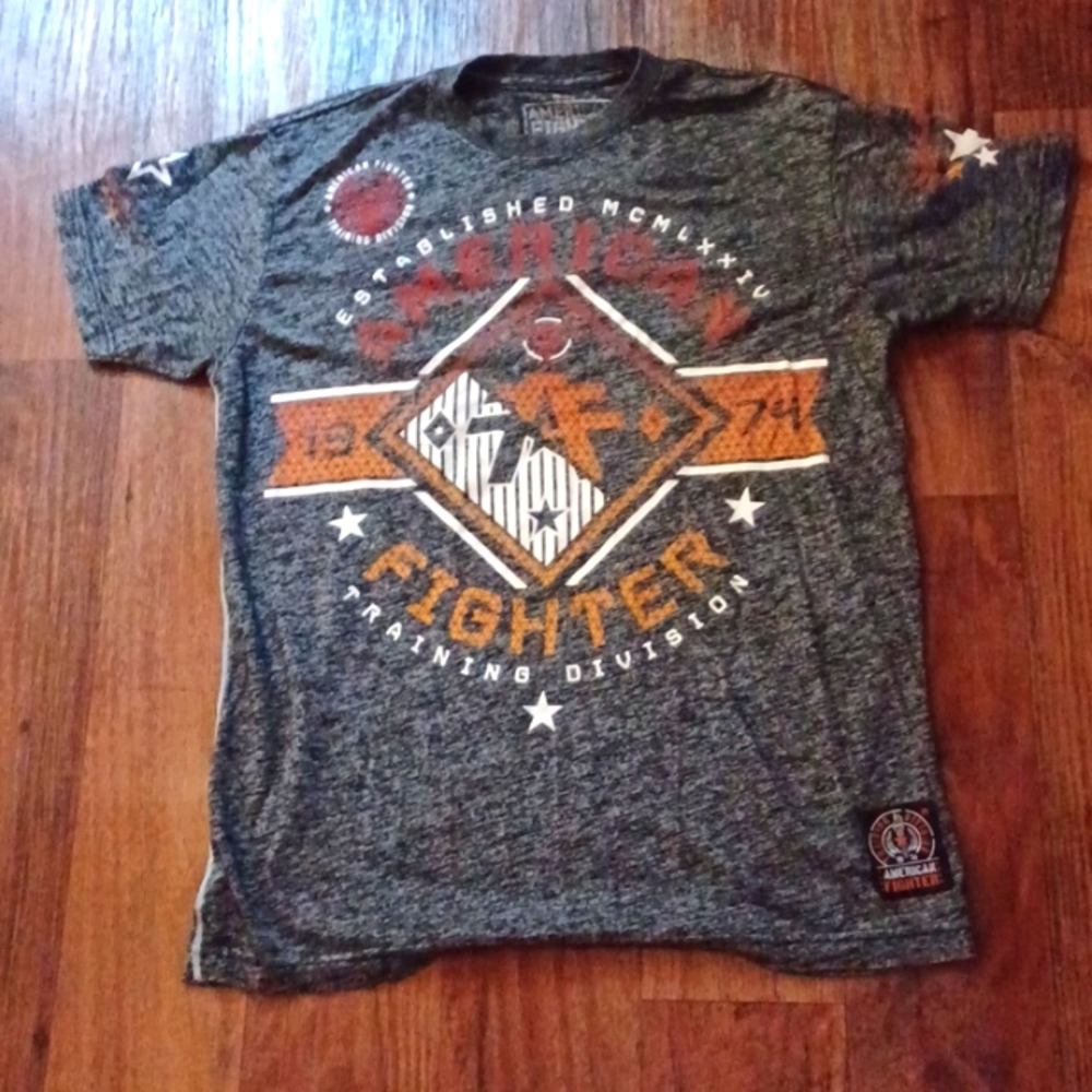 A American fighter t-shirt